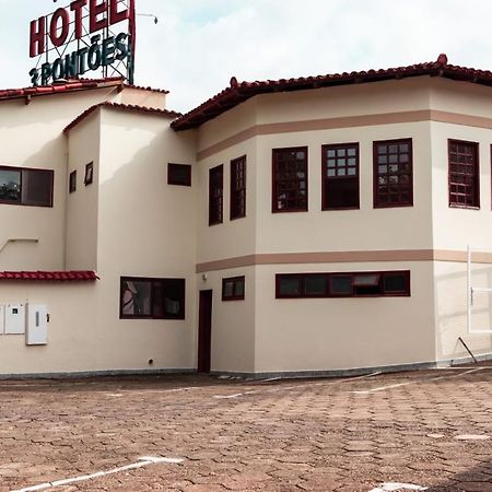 Hotel 3 Pontões Afonso Claudio Exterior foto