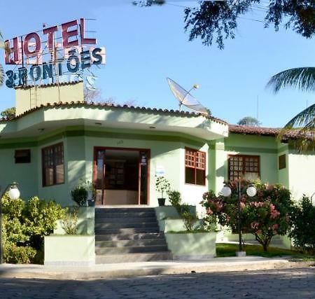 Hotel 3 Pontões Afonso Claudio Exterior foto