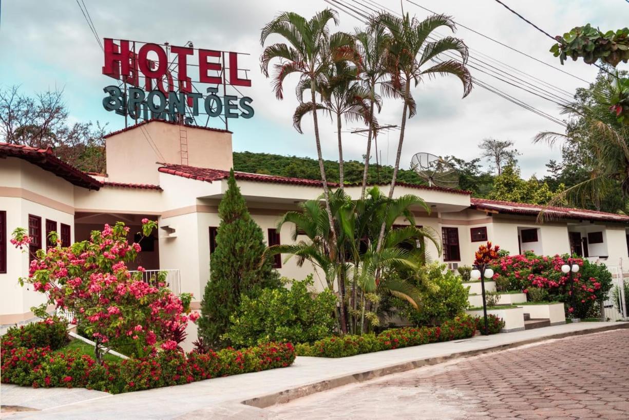 Hotel 3 Pontões Afonso Claudio Exterior foto