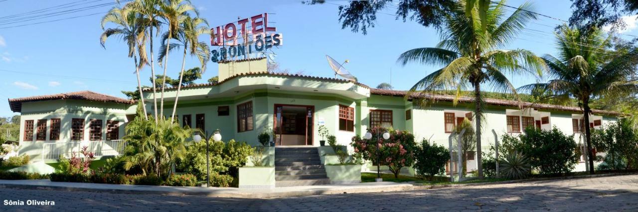 Hotel 3 Pontões Afonso Claudio Exterior foto